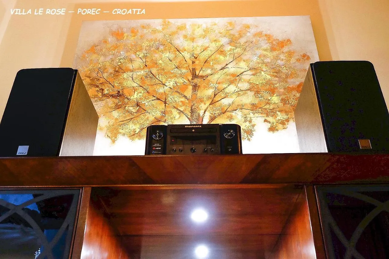 Luxury Villa Le Rose 포레치